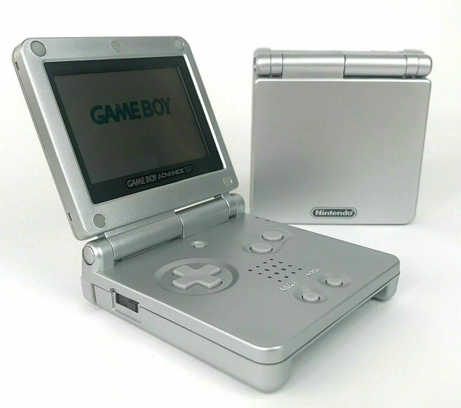 Nintendo Game Boy Advance SP - Platinum