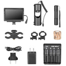 Night Vision Riflescope Hunting Scopes Optics Sight Tactical 850nm Infrared LED IR Waterproof Night Vision Device Hunting Camera 1002