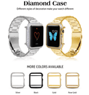 Bling Protector Case Apple Watch Series Se 3 4 5 6