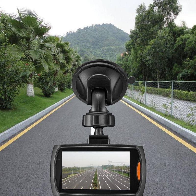 3 Lens 1080P Car Dashcam 3 Inch Mini Car Black Box G-Sensor Video Recording  With Parking Monitoring