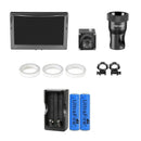 Night Vision Rifle Scope Hunting Sight Infrared 850nm LED IR Camera DIY V2  Wildlife Trap System Camera L