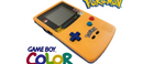 Game Boy Color - Limited Pokémon Edition - Yellow-Handheld Gaming System Entertainment japan Rare GBC