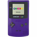 Gameboy Color  System Grape Purple  Handheld System Entertainment