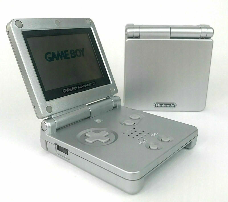 Nintendo Game Boy Advance SP - Silver