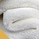 Sneaker Slippers Men and Women Comfy and Cozy Perfect for Lounging Pure Polyester One Size Fits All Trendy Design