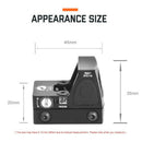 Pro Tactical RMR Red Dot Sight 1077 Adjustable Reflex Sight seismic sight