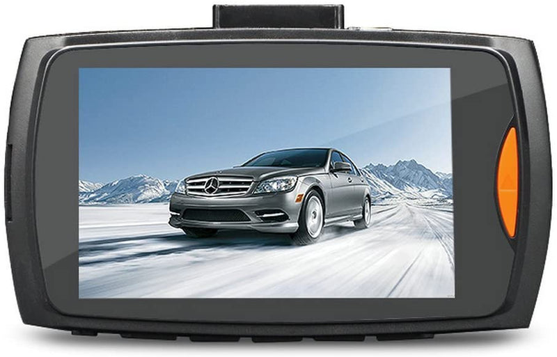 G30 Dual Lens Dashcam Car DVR Camera Black Box Full HD 1080P 2.7in LCD Night Vision G-Sensor Dash Cam Not Miss Loop Recording Black