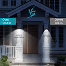 20 LED Solar Power PIR Motion Sensor Wall Light Outdoor Waterproof Energy Saving Yard Path Home Garden Security Lamp