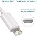 iPhone Lightning to 3.5 mm Earphone Earbuds Headphone Jack Adapter White Aux Audio Support  | 7/7Plus/8/8Plus/X/XS/XS MAX/11/11 Pro/12/12 Pro MAX Compatible iOS 10.3 or Later