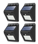 20 LED Solar Power PIR Motion Sensor Wall Light Outdoor Waterproof Energy Saving Yard Path Home Garden Security Lamp