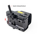 558 Red Green Dot Tactical Holographic Sight Reflex Sight with 20mm QD Rail