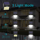 20 LED Solar Power PIR Motion Sensor Wall Light Outdoor Waterproof Energy Saving Yard Path Home Garden Security Lamp