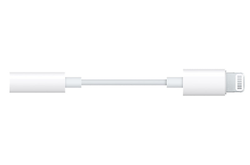 iPhone Lightning to 3.5 mm Earphone Earbuds Headphone Jack Adapter White Aux Audio Support  | 7/7Plus/8/8Plus/X/XS/XS MAX/11/11 Pro/12/12 Pro MAX Compatible iOS 10.3 or Later