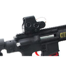 558 Red Green Dot Tactical Holographic Sight Reflex Sight with 20mm QD Rail