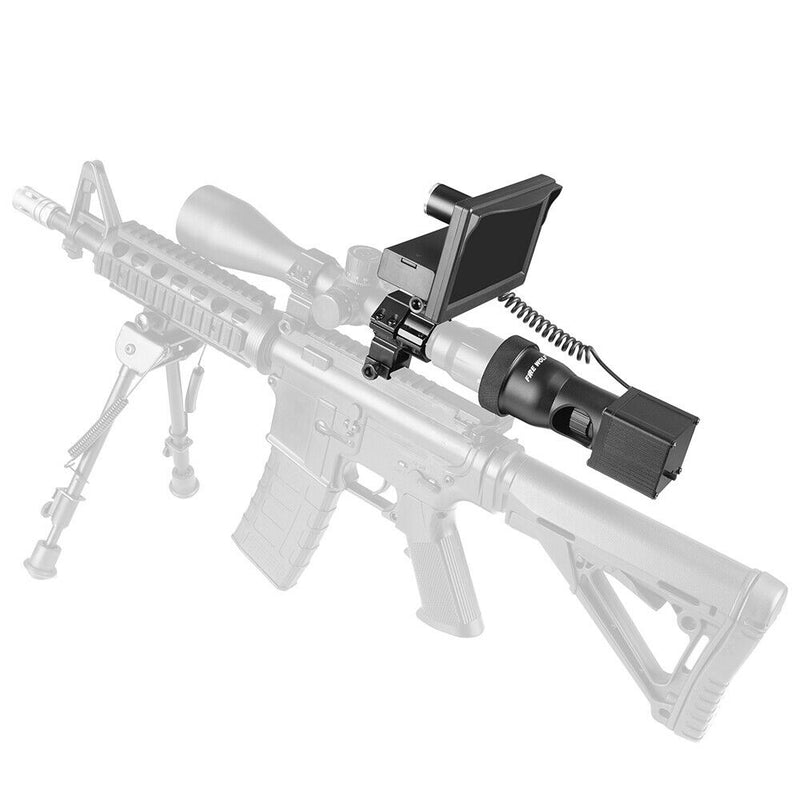 Night Vision Rifle Scope Hunting Sight Infrared 850nm LED IR Camera DIY V2  Wildlife Trap System Camera L