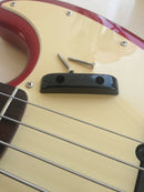 Bass Guitar Thumb Rest Finger Rest ThumbRest with 2pcs Mounting Screws for Bass Parts Accessories