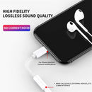 iPhone Lightning to 3.5 mm Earphone Earbuds Headphone Jack Adapter White Aux Audio Support  | 7/7Plus/8/8Plus/X/XS/XS MAX/11/11 Pro/12/12 Pro MAX Compatible iOS 10.3 or Later