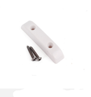 Bass Guitar Thumb Rest Finger Rest ThumbRest with 2pcs Mounting Screws for Bass Parts Accessories