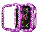 5 pack Luxury case For iWatch Tempered Glass Apple Watch Series SE/6/5/4/3/2/1 44mm 40mm 38mm