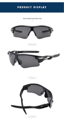 2021 New Outdoor Sport Cycling Eyewear Mountain Bike Bicycle Glasses Durable  UV400  Unisex Men