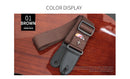 1Pc Guitar Strap, Cotton Adjustable Faux Leather Ends Acoustic Electric Guitar Bass Sling Strap Guitar Accessory