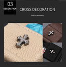 1Pc Guitar Strap, Cotton Adjustable Faux Leather Ends Acoustic Electric Guitar Bass Sling Strap Guitar Accessory