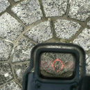 558 Red Green Dot Tactical Holographic Sight Reflex Sight with 20mm QD Rail