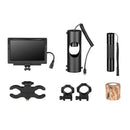 Infrared Night Vision Scope Attachment - 850nm Infrared Camera Waterproof Night Vision Device  0130  101  Trap Cameras A