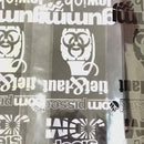 4PCS Car Stickers 4X4 Off Road Decal Sticker window sticker Black 1500 2500 f150 f250