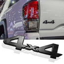 2pcs 4X4 Emblems, 3D Chrome Auto Tuning Sticker