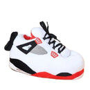 Sneaker Slippers Men and Women Comfy and Cozy Perfect for Lounging Pure Polyester One Size Fits All Trendy Design