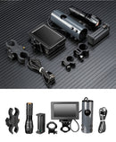 Infrared Night Vision Scope Attachment - 850nm Infrared Camera Waterproof Night Vision Device  0130  101  Trap Cameras A