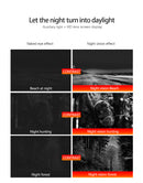 Infrared Night Vision Scope Attachment - 850nm Infrared Camera Waterproof Night Vision Device  0130  101  Trap Cameras A