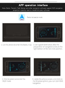 2021 New HUD OBD2 Car Heads Up Display GPS Dual Mode Speedometer Hud Over Speed Alarm Obd2 Car GPS  Hud Display