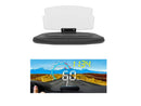 2021 New HUD OBD2 Car Heads Up Display GPS Dual Mode Speedometer Hud Over Speed Alarm Obd2 Car GPS  Hud Display