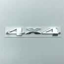 2pcs 4X4 Emblems, 3D Chrome Auto Tuning Sticker