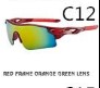 2021 New Outdoor Sport Cycling Eyewear Mountain Bike Bicycle Glasses Durable  UV400  Unisex Men
