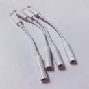 iPhone Lightning to 3.5 mm Earphone Earbuds Headphone Jack Adapter White Aux Audio Support  | 7/7Plus/8/8Plus/X/XS/XS MAX/11/11 Pro/12/12 Pro MAX Compatible iOS 10.3 or Later