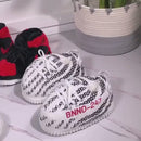 Sneaker Slippers Men and Women Comfy and Cozy Perfect for Lounging Pure Polyester One Size Fits All Trendy Design