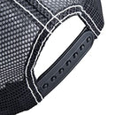 Unisex Animal Mesh Trucker Hat Snapback Square Patch Baseball Caps