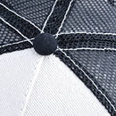 Unisex Animal Mesh Trucker Hat Snapback Square Patch Baseball Caps