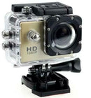 Video Camera Waterproof Action Camera 4K Sports Ultra HD action Cam 2.0'' ,LCD Screen/Helmet Support  Screen