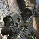 558 Red Green Dot Tactical Holographic Sight Reflex Sight with 20mm QD Rail
