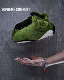 Sneaker Slippers Men and Women Comfy and Cozy Perfect for Lounging Pure Polyester One Size Fits All Trendy Design