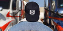 Unisex Animal Mesh Trucker Hat Snapback Square Patch Baseball Caps