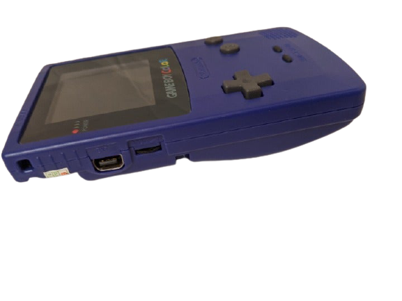 Gameboy Color  System Grape Purple  Handheld System Entertainment