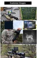 850nm Infrared Night Vision Scope Optics Sight Tactical 492 ft / 150 m laser IR Device Hunting Riflescope Camera 1