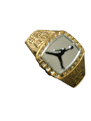 AIr Jump man Lace  Locks  6 Cigar  Set  Logo Spring  Stopper  2 Pair